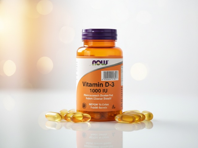 BPOM (90)SI223001981(91)260715 NOW Vitamin D-3 1000 IU
