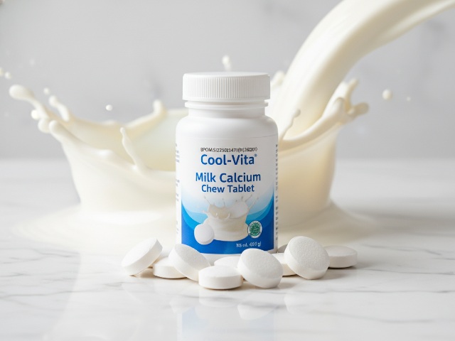 Cek BPOM (90)SI225021471(91)260201 Cool-Vita Milk Calcium Chewable Tablet 1 BPOM (90)SI225021471(91)260201 Cool-Vita Milk Calcium Chewable Tablet