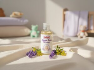 BPOM (90)TR192637181(91)241218 My Baby Minyak Telon Plus Lavender
