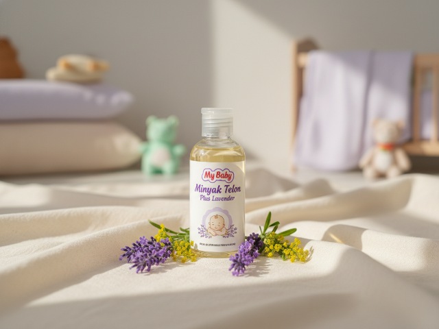 BPOM (90)TR192637181(91)241218 My Baby Minyak Telon Plus Lavender