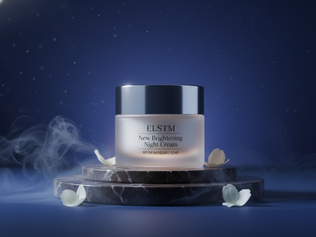 ELSTM New Brightening Night Cream BPOM NA18240119240
